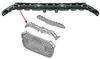 SUPPORTO GRIGLIA SUP AUDI A1 07/18>