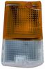 FANALE A/SX BIANCO ARANCIO MITSUB PAJERO 01/83>03/91