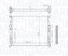 RADIATORE MERCEDES M-CLASS (W164) 320 D
