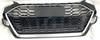 GRIGLIA NERA C/CORNICE SILVER AUDI A4 07/19>