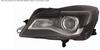 FARO DX H1R2 A LED C/MOTOR ELETTR OPEL INSIGNIA 01/13> PAR NERA