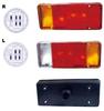 FANALE P/DX IVECO DAILY 01/90>03/00 CASSONATO (ATTAC GRANDE)