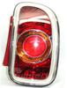 FANALE P/SX ARANCIO ROSSO A LED  MINI CLUBMAN R55 07/10>