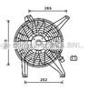 VENTOLA MOTORE MITSUBISHI PAJERO 01/97>