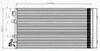 CONDENSATORE RENAULT MEGANE III  (BZ0/1)